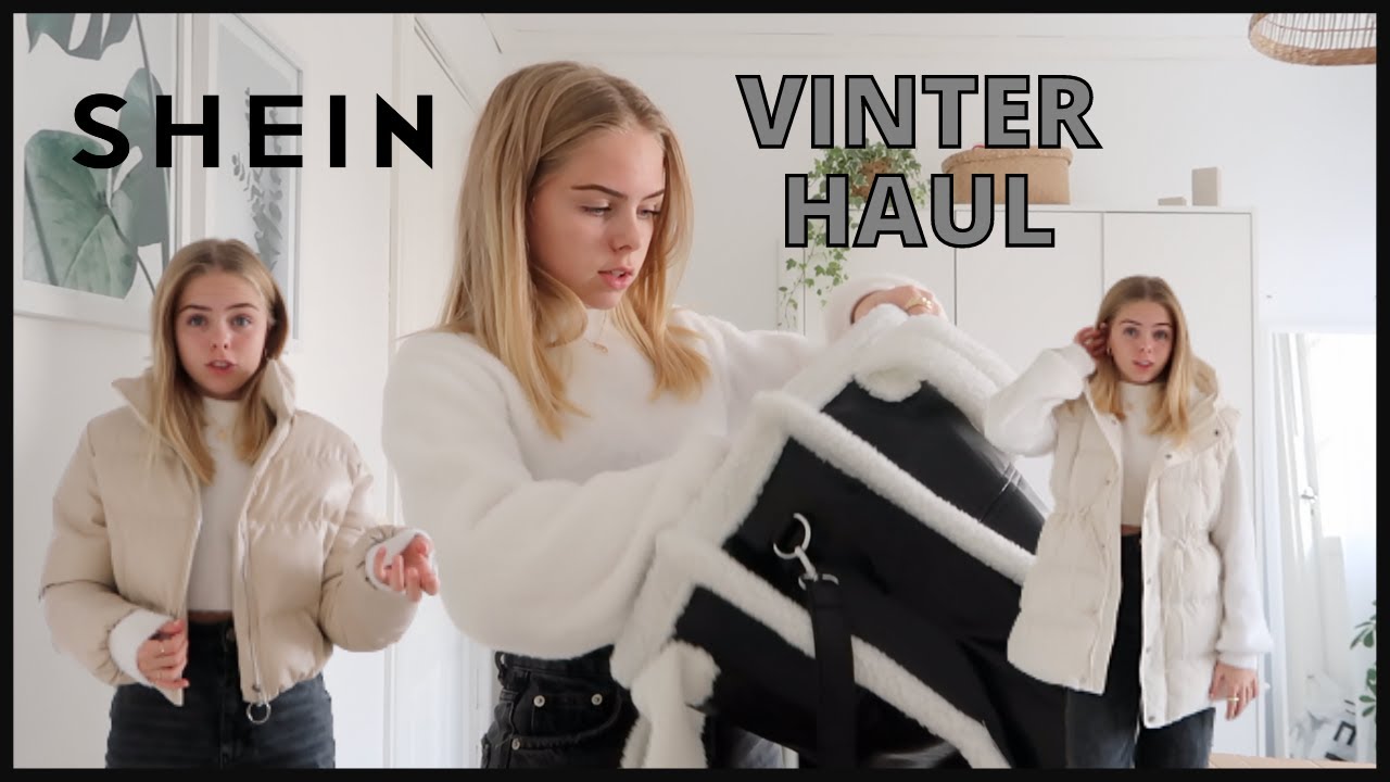 SHEIN VINTER HAUL ❄️