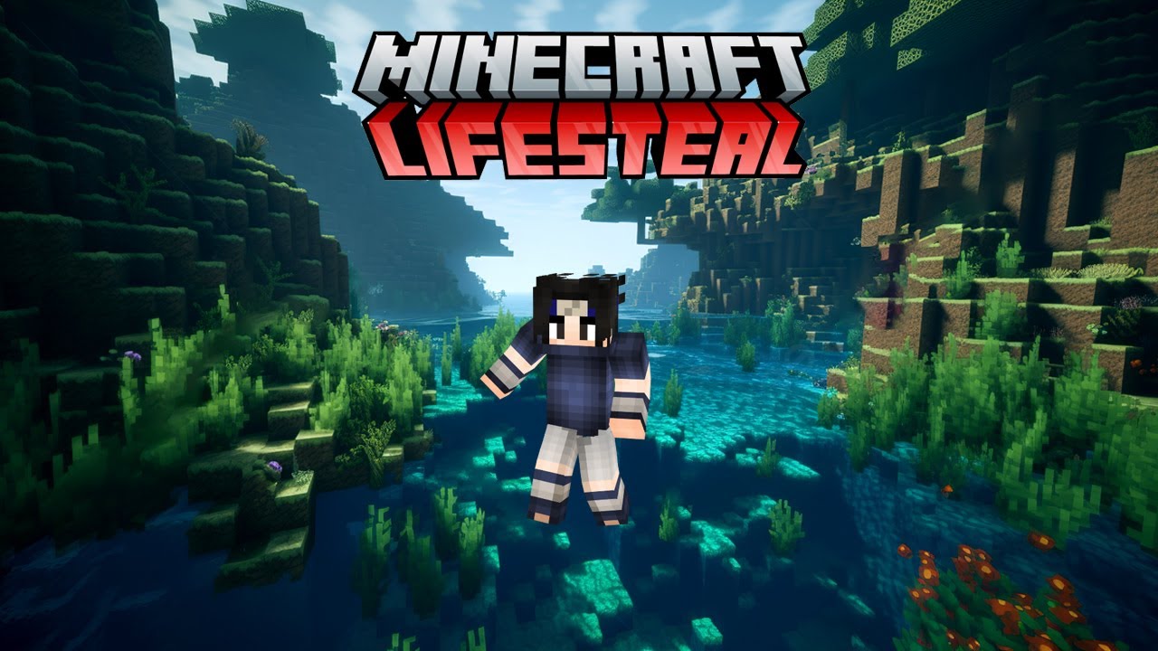 LIFESTEAL PUBLIC SMP MINECRAFT SERVER MULTIPLAYER LIVE STREAM#1 - YouTube