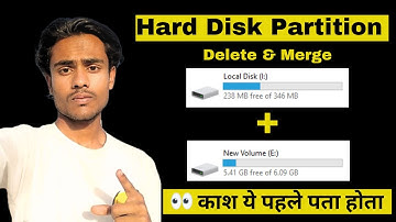 Hard Disk Partition Merge Kaise Kare | Partition Size Badhaye | Merge Partition Without Data Loss