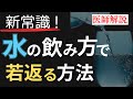 【水分摂取の極意】水を飲むだけで変わる!健康・美・集中力のすべて