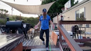 How Not to Fix an Airlock in a Hot Spring Spa - BYP Outtakes