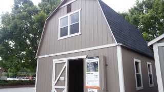 home depot outdoor storage barn summer wind 16 x 16 sku 624 043 home 
