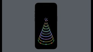 Build a Beautiful Animated Christmas Tree With SwiftUI screenshot 5