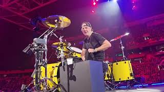 Lars Ulrich drumming Metallica - Sad But True (Amsterdam 4/27/2023)