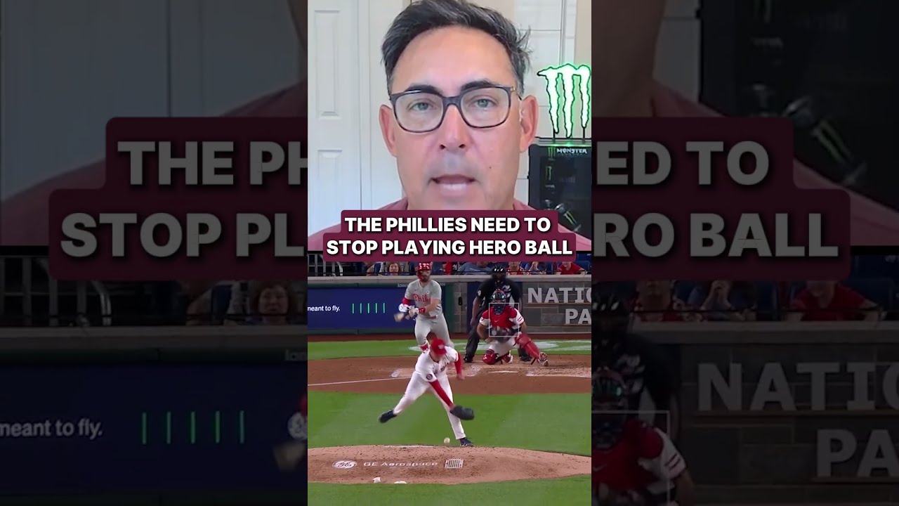 The Phillies need to stop playing hero ball.