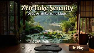 Zen Garden Melodies - Koto Erhu and Bamboo Flute for Deep Relaxation and Mindfulness Study