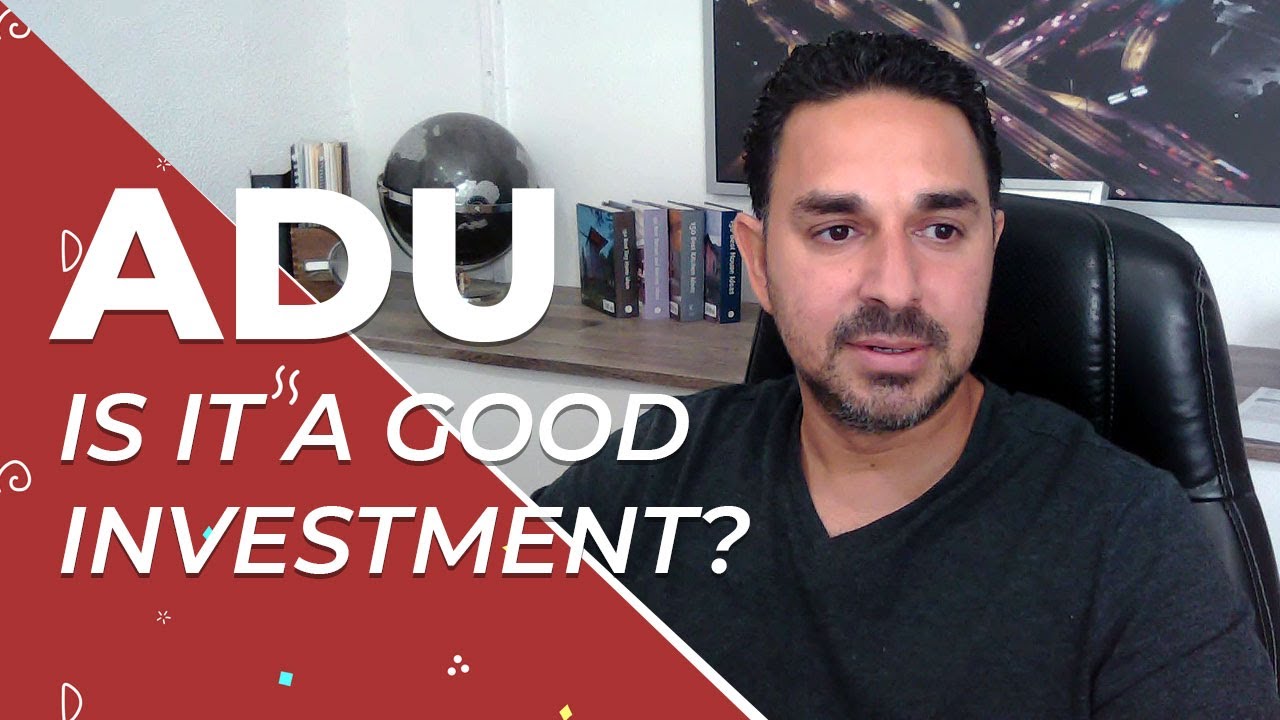 Is ADU a Good Investment? YouTube