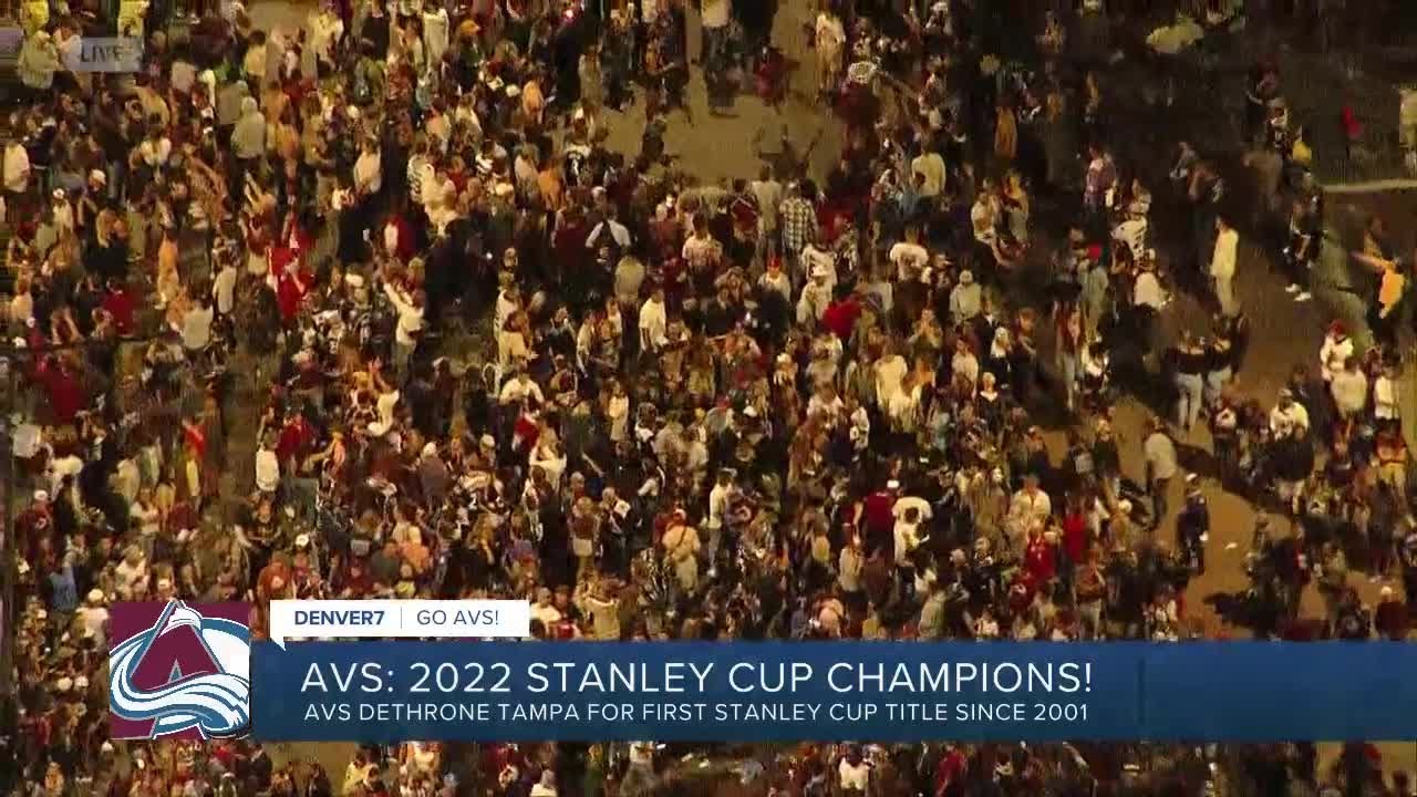 When the Avs Brought Home the Cup - 5280