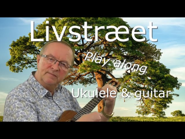 Dejlig jorden.Julesang med tekst og akkorder for ukulele og guitar. -