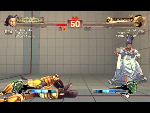 batalla de puebla Rose VS Zangief