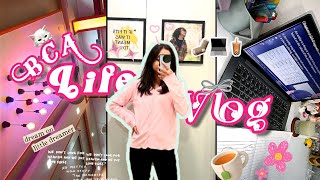 BCA Life Vlog ₊ 𖤓☽˚.⋆ || Coffee ☕︎ + Coding✨ = My Day || A Day in My Life as a BCA Student
