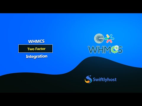 Whmcs Two Factor Authentication Setup | Time Base Token Whmcs | On/Off Two Factor Authentication