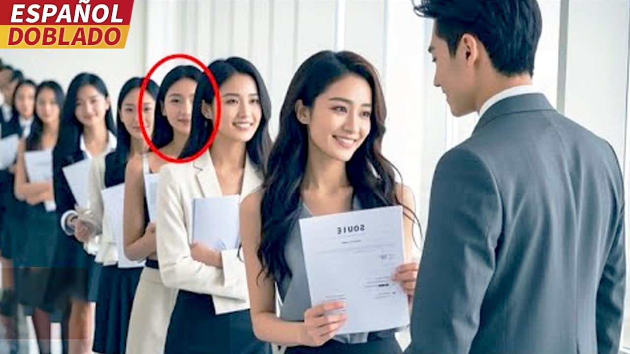 [Doblado Esp] CEO lleva 30 años Soltero, pero Se Enamora a Primera Vista de una Pasante Humílde...