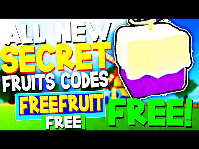 Tornado Codes on X: Blox Fruits Codes Roblox - Complete List. Check all  active promotions for this game here :  #bloxfruits  #bloxfruitscodes #robloxbloxfruits #robloxbloxfruitscodes #tornadocodes   / X