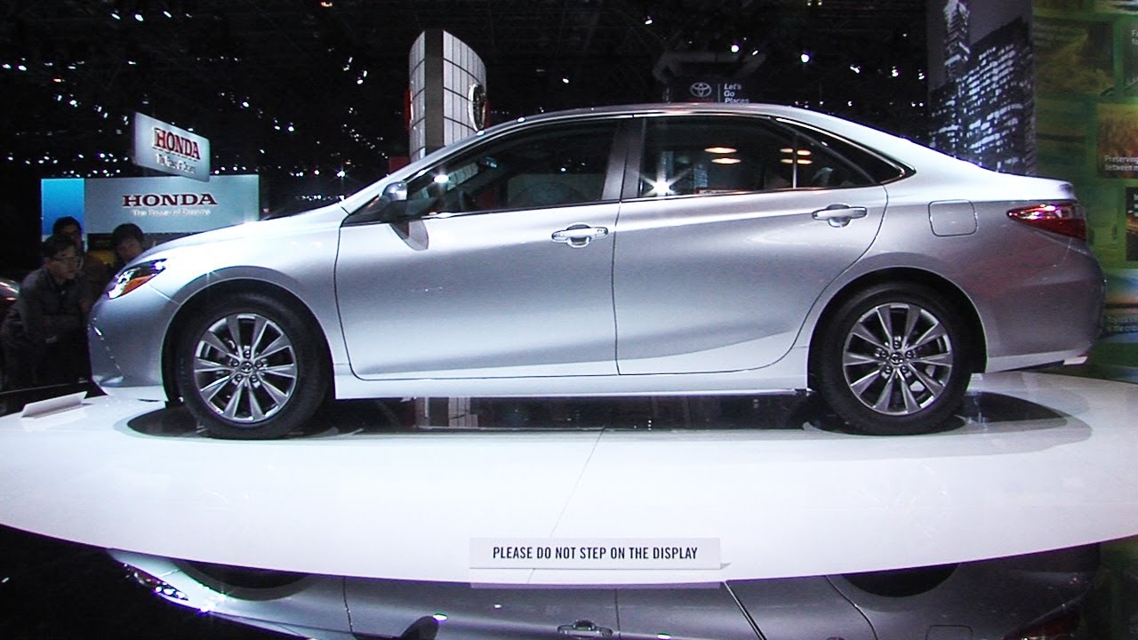 Toyota Unveils Updated Camry, April Sales Looking Strong