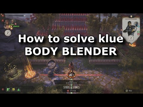 MK1 Invasions - How to solve klue BODY BLENDER in Fire Temple mesa (Season of the Blood Moon) MK1 Invasions - How to solve klue BODY BLENDER in Fire Temple mesa (Season of the Blood Moon)