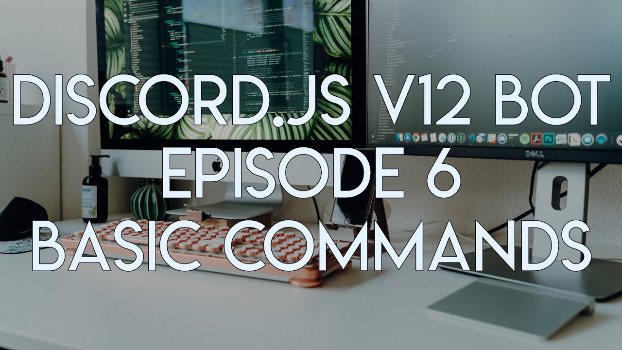 Download Discord.JS Version 12 Tutorial - Ep. 6 - Basic Commands w/ Roll Dice Command