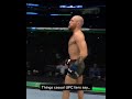 Things casual ufc fans say