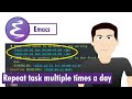 Org-mode - Repeat tasks multiple times a day