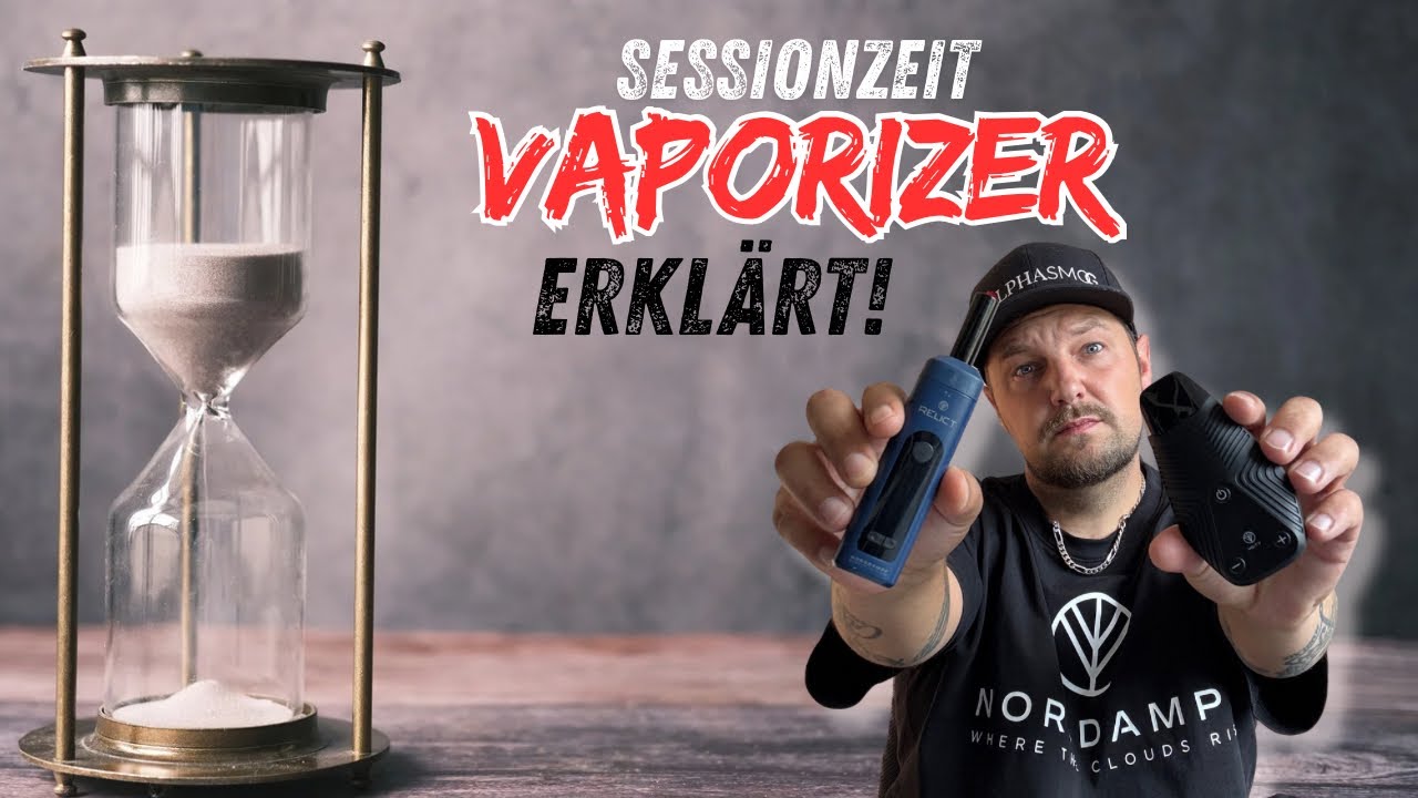 Vaporizer Sessionzeit erklärt – So lange hält dein Akku wirklich!
