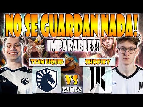 TEAM LIQUID VS SHOPIFY REBELLION BO2[GAME 2]NISHA VS ARTEEZY, ABED - DREAMLEAGUE SEASON 21 - DOTA 2
