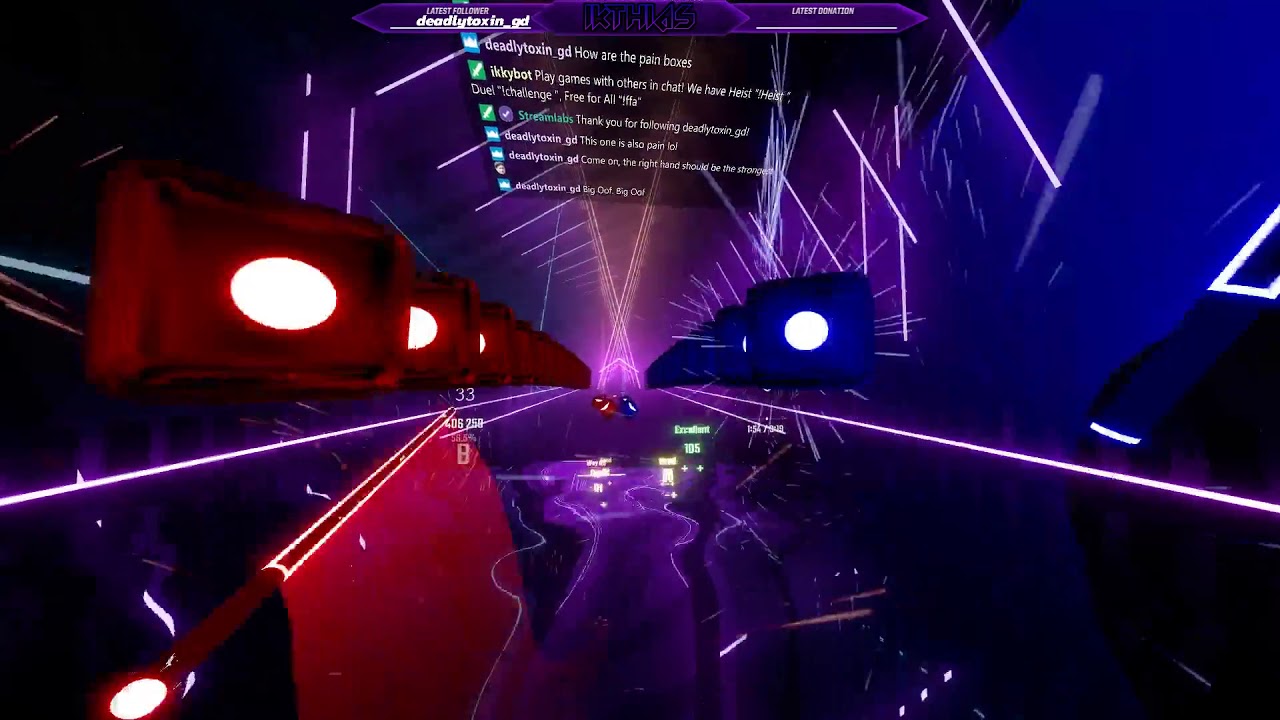 Beat Saber - Haunted by Shirk - YouTube