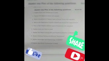 degree 3rd sem RDBMS important questions 👆👆👆👍👍👍