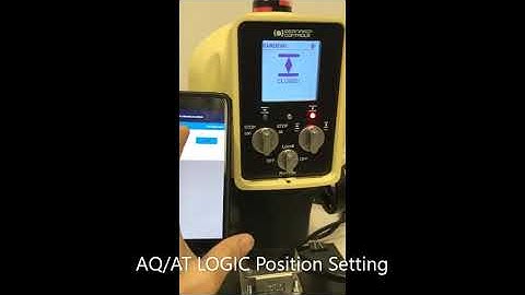 AQ AT LOGIC POSITION SETTING - BERNARD CONTROLS - Electric Actuator
