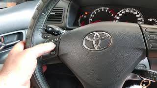 Video Toyota Corolla 2005 οθονη Android 10 Digital iq by dousissound