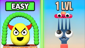 Draw to Smash vs Fork N Sausage 🔥 Fun Puzzle & Food Challenge Gameplay 2025!