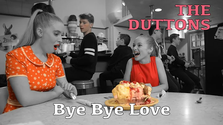 The Duttons - Bye Bye Love - Everly Brothers (Cove...