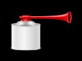 1 Hour Of Silence Occasionally Broken by Air Horn Sound Effect
