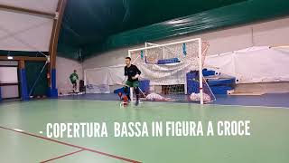 🥅▶️ Under 19 💥 #Ranieri A. - Goalkeeper Futsal Training - Allenamento Portiere Under