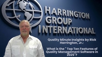 What is the "Top 10 Modules for a Quality Management Software (QMS) in 2025"? #QMS