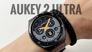 AUKEY BUAT SMARTWATCH AMOLED? AUKEY WATCH 2 ULTRA