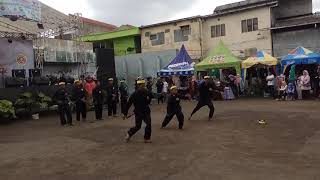 Atraksi Perkumpulan Pencak Silat Cingkrig Serbaguna Kebon jeruk