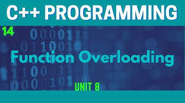 Function Overloading in C++(Urdu/Hindi)