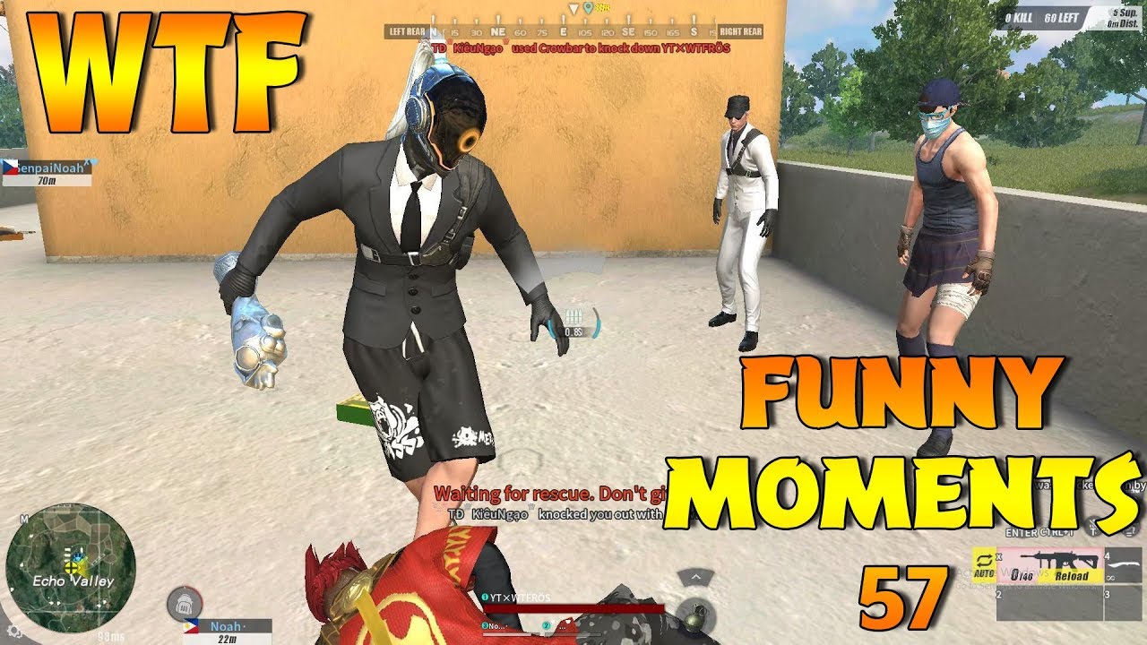 Rules of Survival Funny Moments - WTF Ros #57