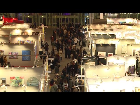 ქართველი ხელოვანების ნამუშევრების გამოფენა პარიზში