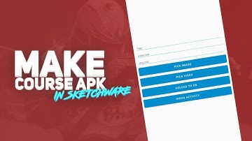 How To make Course Apk in Sketchware Full Tutorial by Falcon Hacks