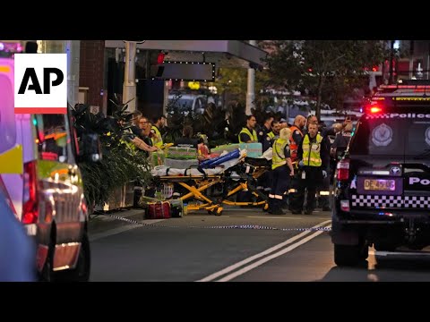 Police at scene after multiple people stabbed to death at Sydney shopping center