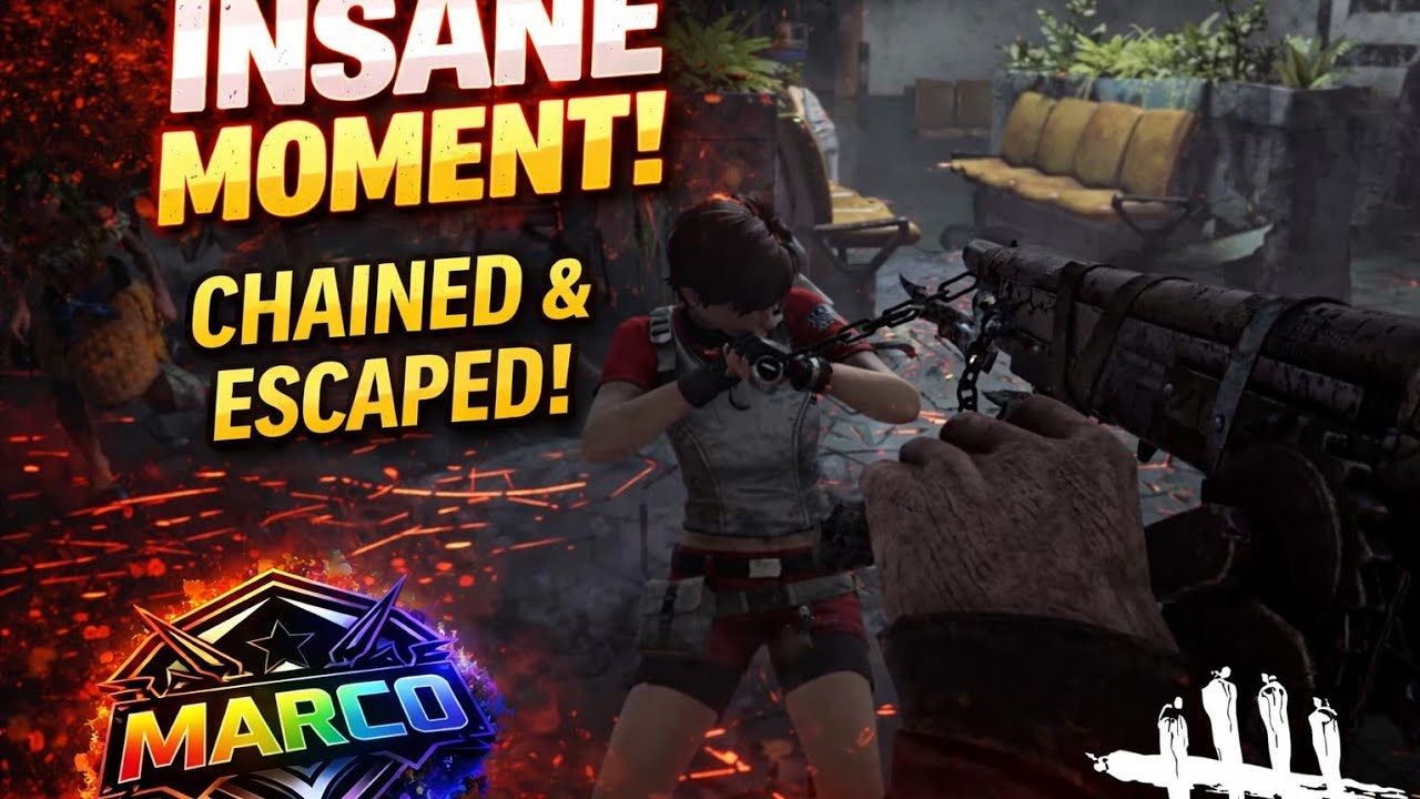 DBD New Killer Deathslinger Gameplay Hindi | Marco