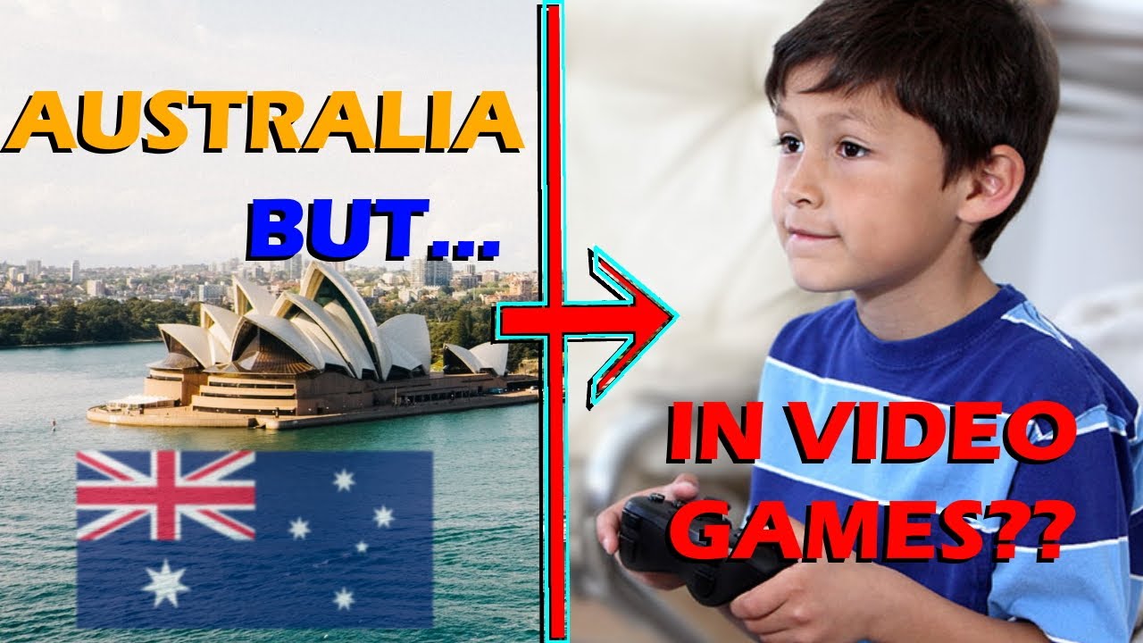 Down Under Cover USING A VIDEO GAME???? YouTube