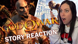 God of War ENTIRE Greek Saga REACTION Video | Understanding Kratos' Full Past | SuggestiveGaming