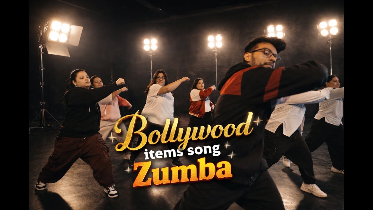 BOLLYWOOD ITEM SONG ZUMBA | NITEESH || Mayuri Dance & Fitness Academy ||