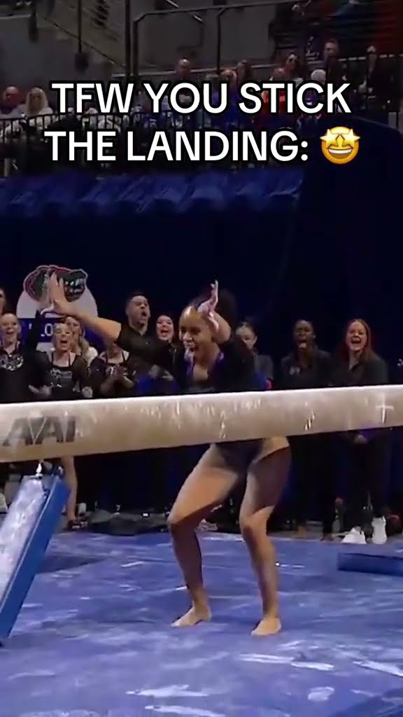 She was hype ?