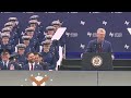 LIVE 🔴 VP Vance delivers commencement speech at US Air Force Academy graduation