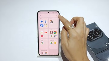 How to set app drawer in nothing phone 2a plus | nothing phone 2a swipe up to show app drawer