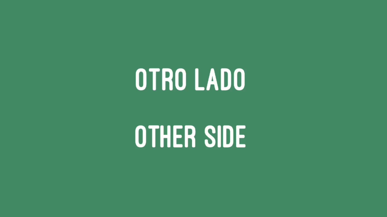 Spanish Word Of The Day Otro Lado YouTube