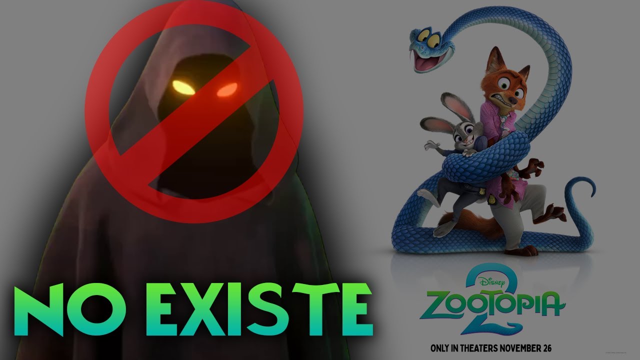 Disney TE MINTIÓ: El villano falso de Zootopia 2